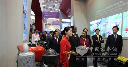 常柴携多款产品亮相常州科技经贸洽谈会，推动经济贸易创新合作