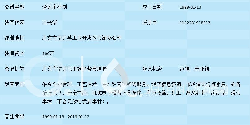 北京钢铁经贸咨询服务中心 钢铁产业链上的专业智囊团