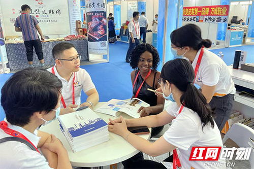 中奕律所亮相第二届中非经贸博览会，标准化法律服务产品助推中非经贸合作